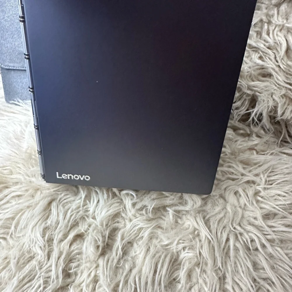 Lenovo Laptop - Black and Silver